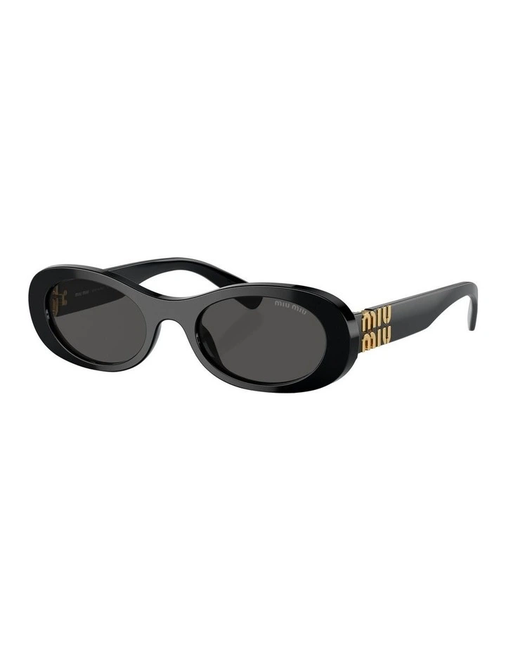MU 06ZS Sunglasses in Black