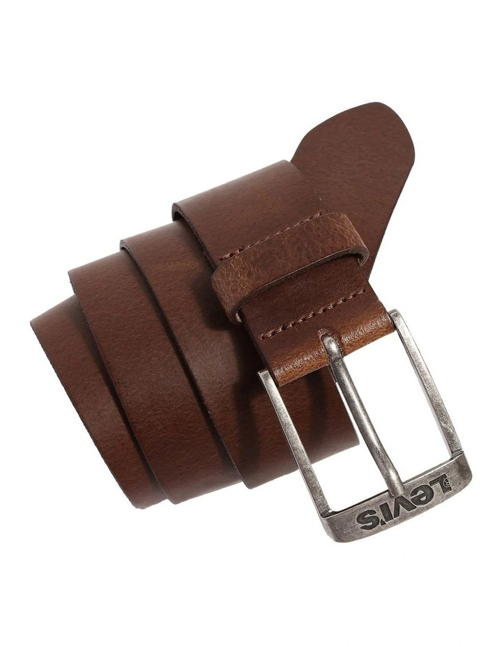 Duncan Belt in Dark Brown