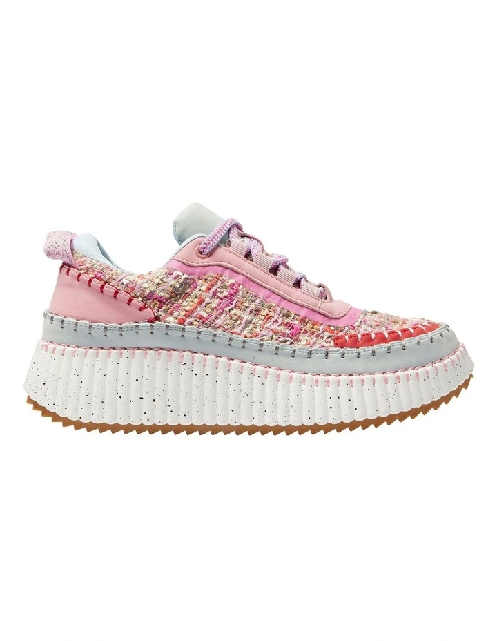 Vivid Sneakers in Pink Multi