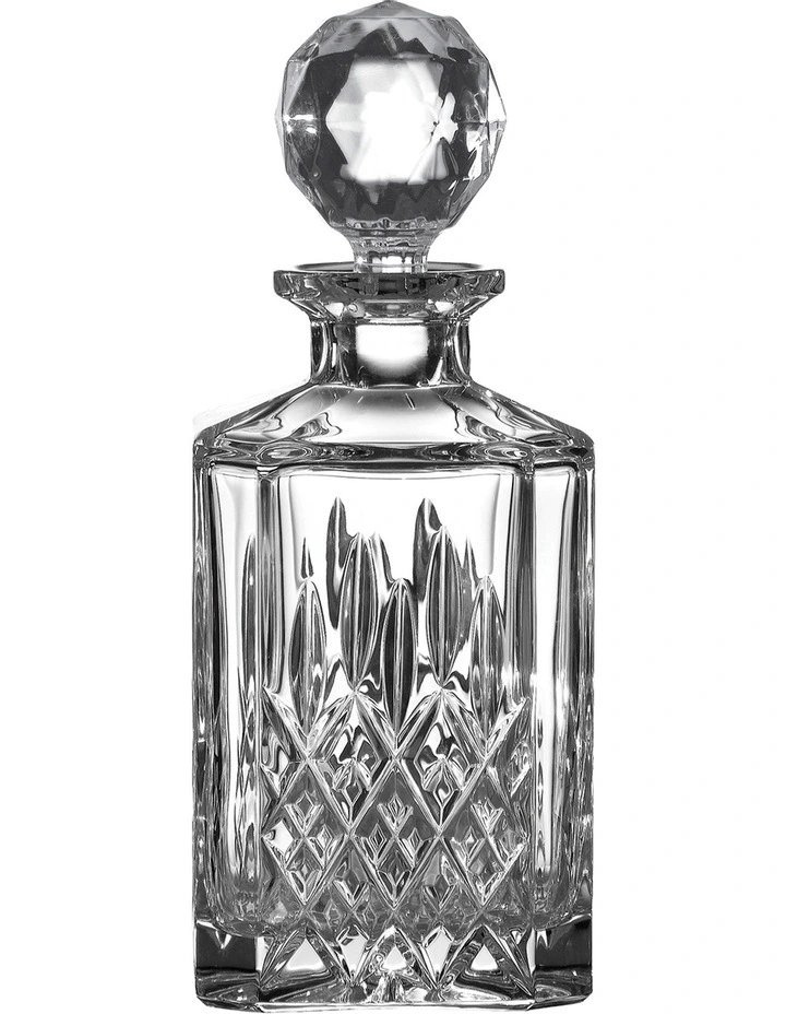 Highclere Square Spirit Decanter
