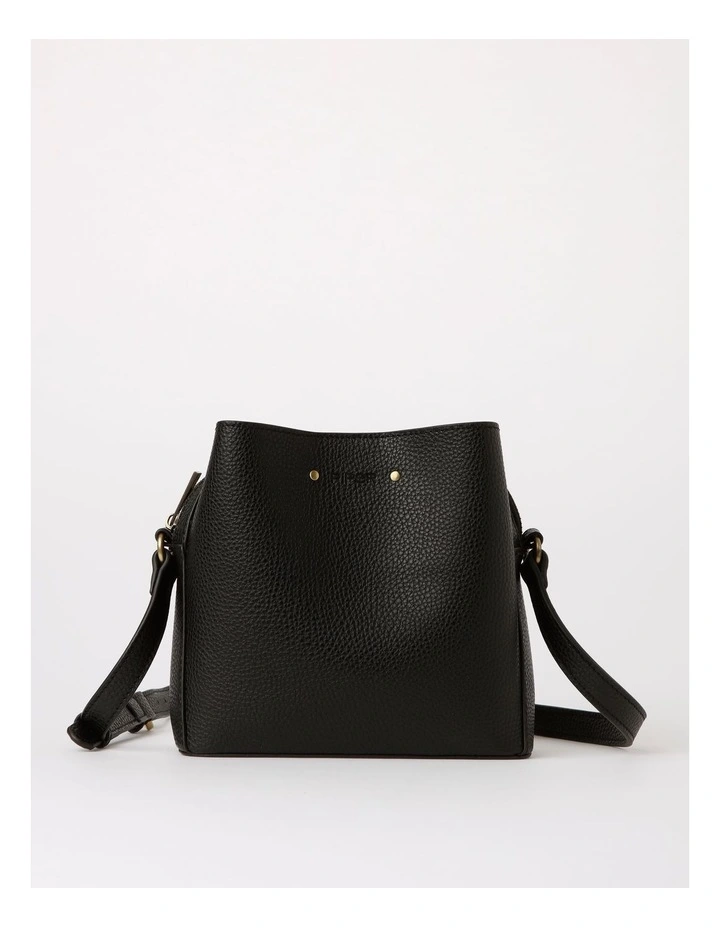 Toledo Black Crossbody Bag