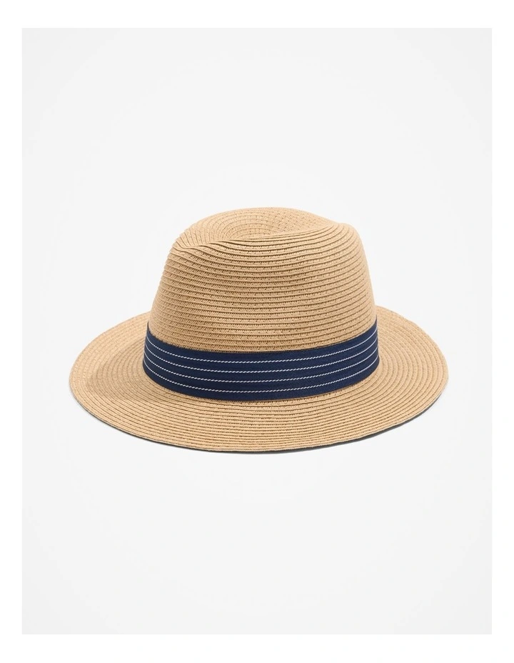 Classic Panama Hat in Natural