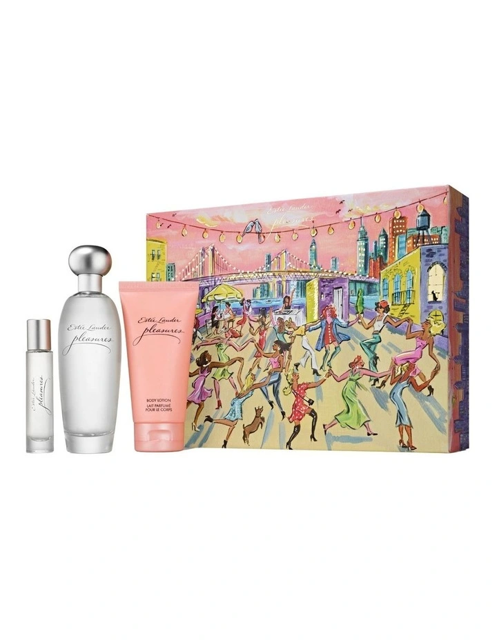 Pleasures In The Moment Fragrance Set