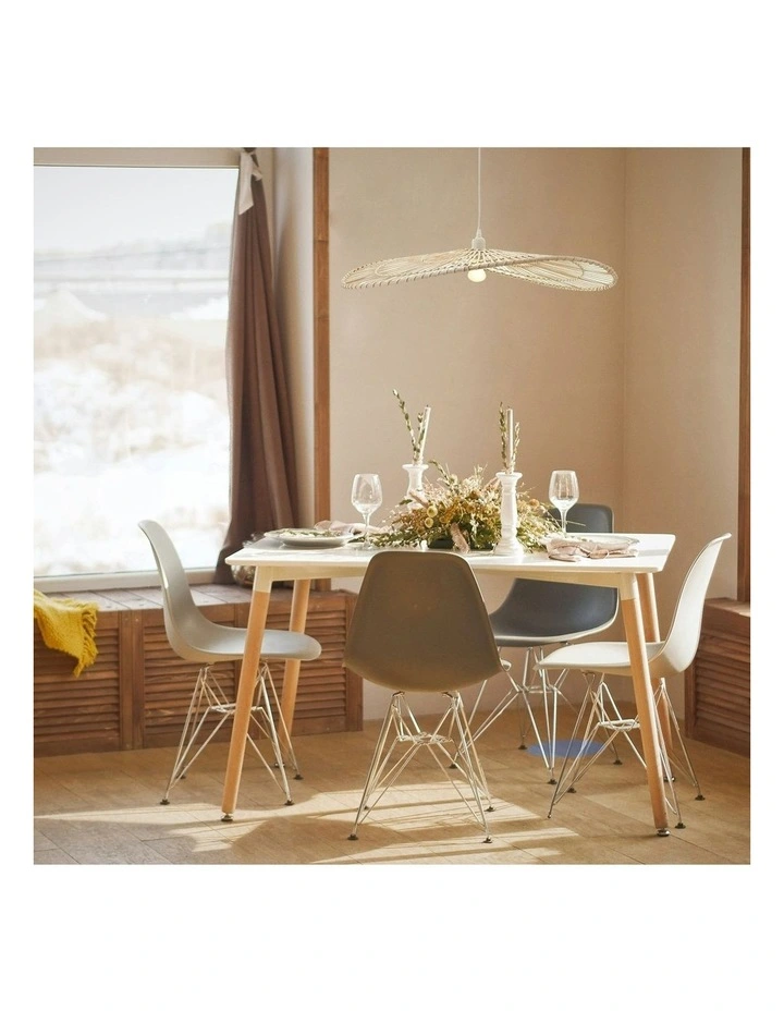 Solara Bamboo Pendant Light in Natural