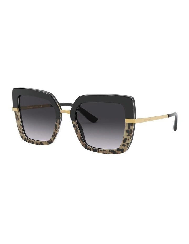 DG4373 Black Sunglasses