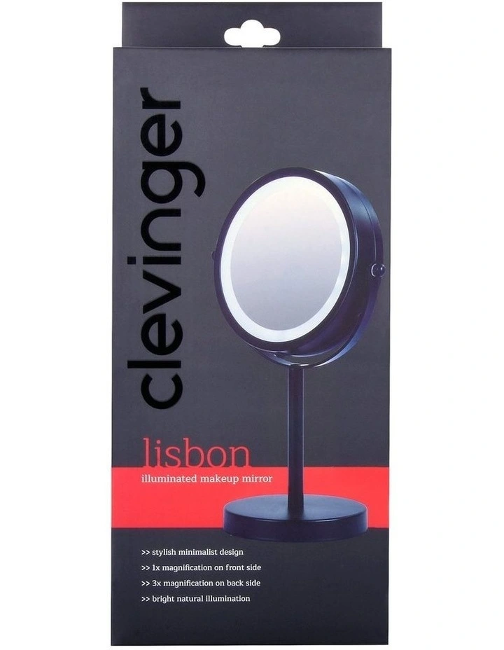 Lisbon LED Illuminated Makeup Beauty Mirror