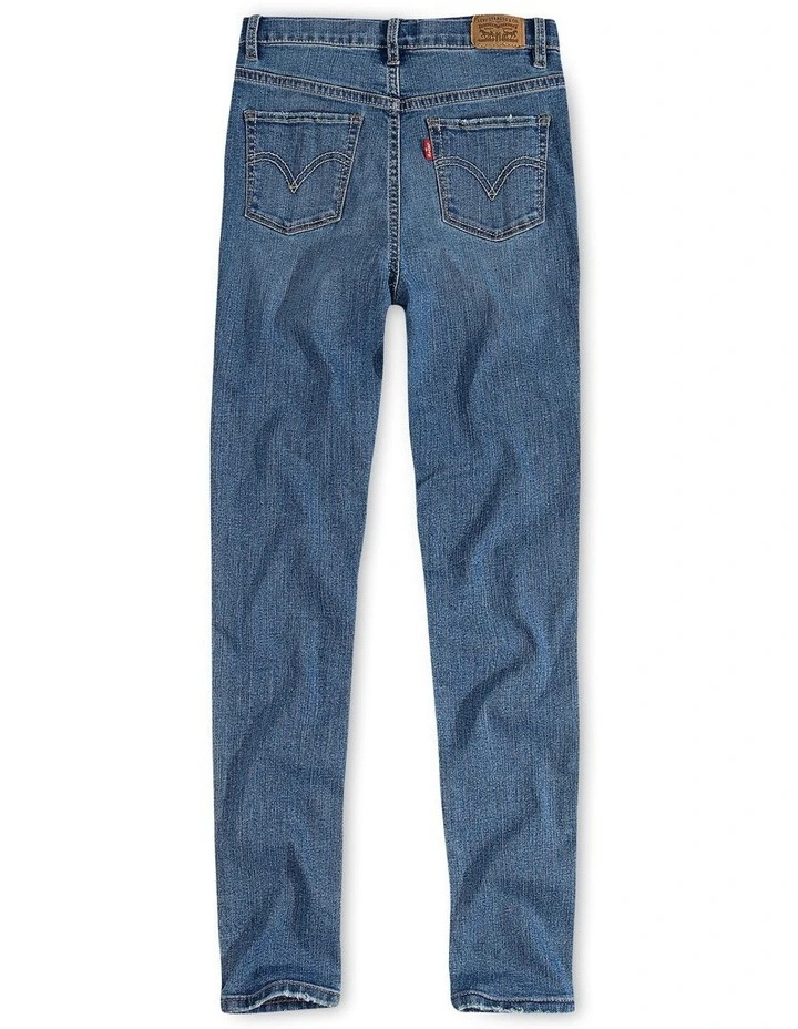 Girls 720 High Rise Super Skinny Jeans in Annex