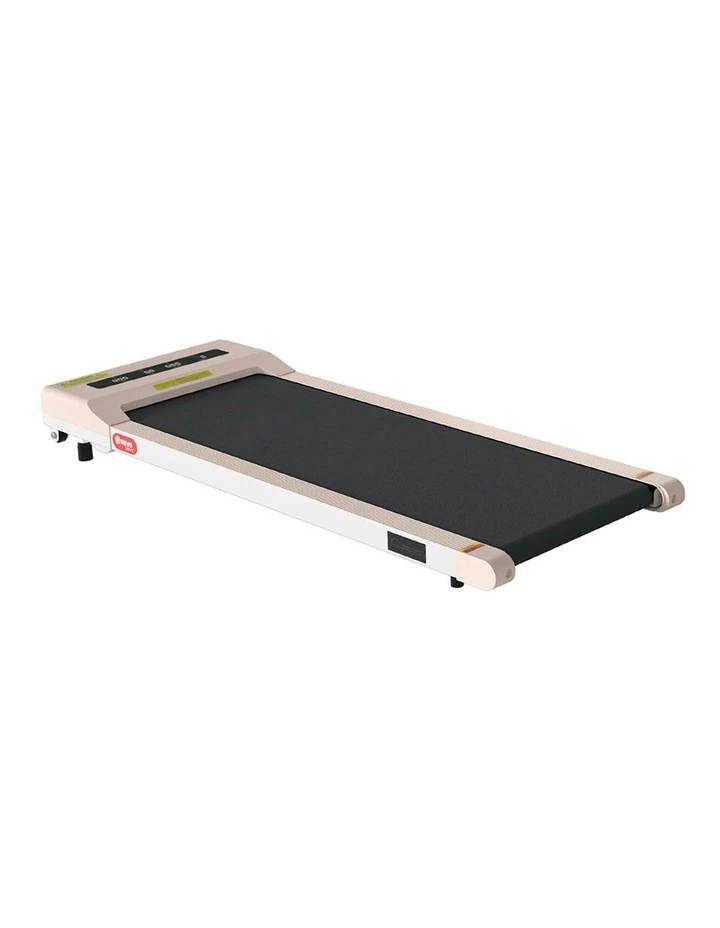 Treadmill Electric Walking Pad Under Desk Home Gym Fitness 360mm in Pink