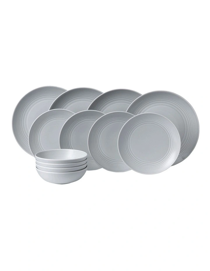 Gordon Ramsay Maze 12pc Set Light Grey