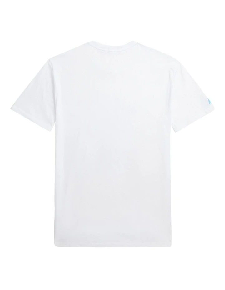 Australian Open Polo Bear T-shirt in White