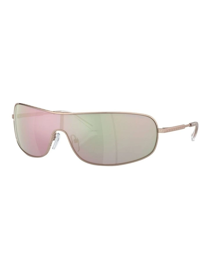 Aix Sunglasses in Gold