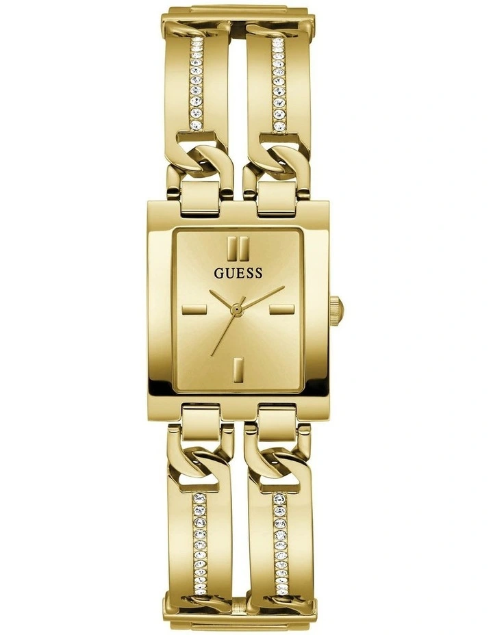 Mod Id Stainless Steel Watch in Gold