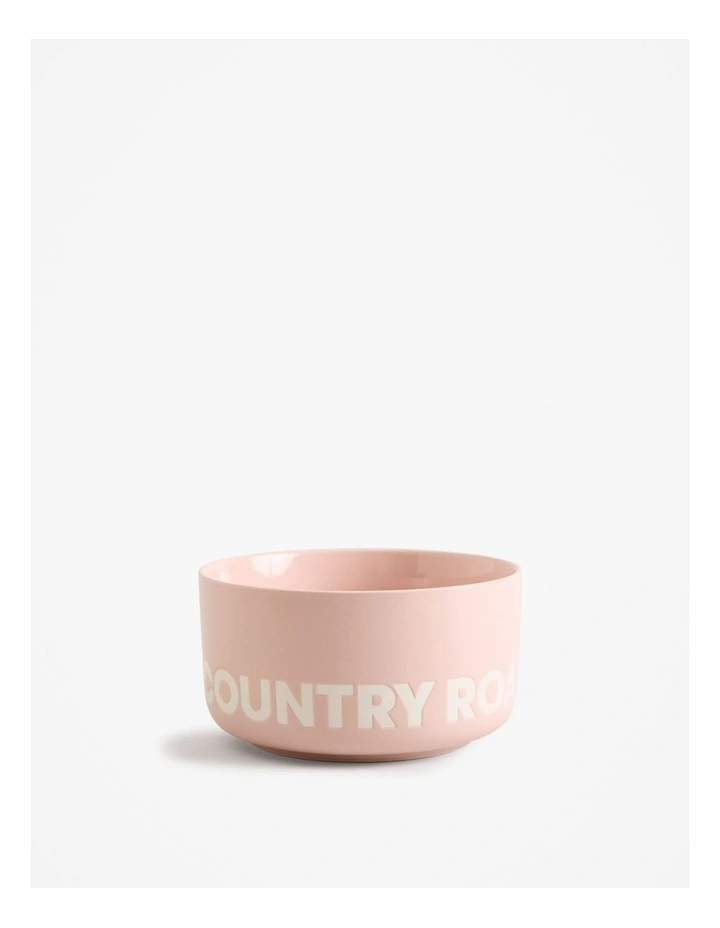 Demm Breakfast Bowl in Rose