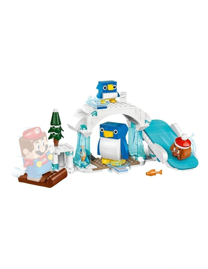 Super Mario Penguin Family Snow Adventure Expansion Set 71430