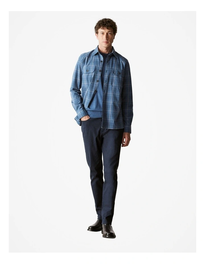 Regular Fit Bedford Jean in Navy