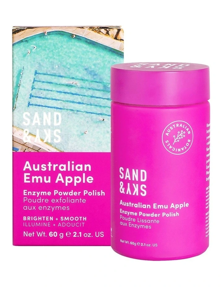 Australian Emu Apple Enzyme Powder Polish Exfoliant