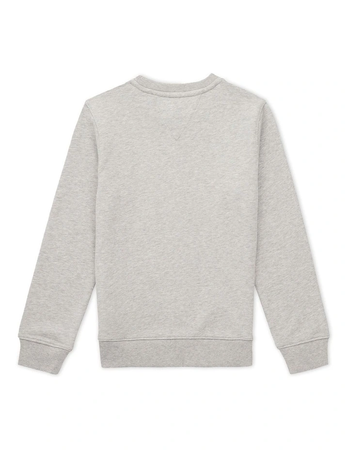 Essential Sweatshirt (8-16 Years) in Grey