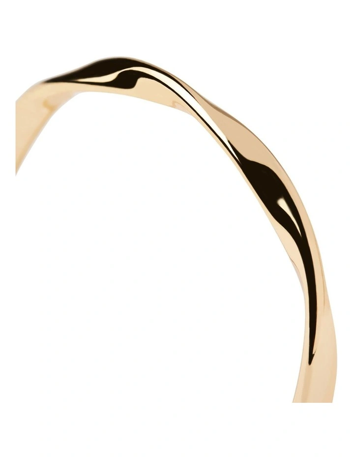 Spiral Ring in Gold