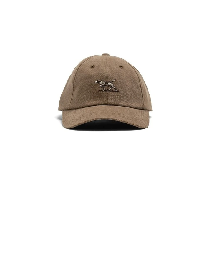 Signature Cap in Brown