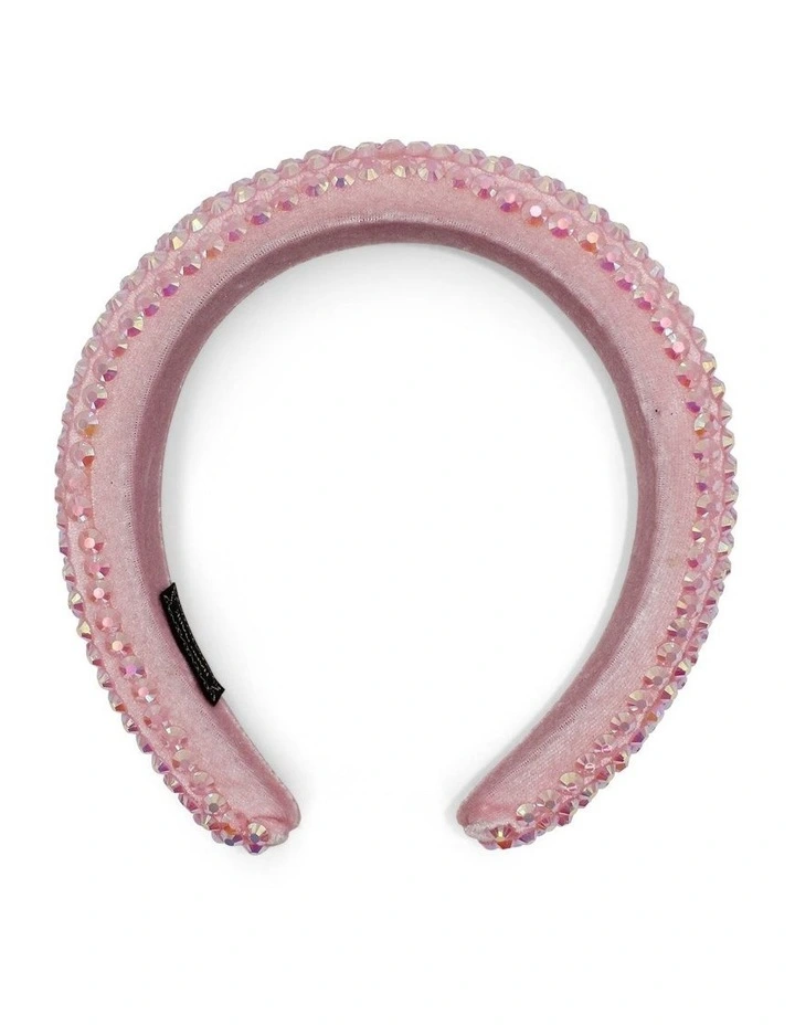 Lia Headband in Pink