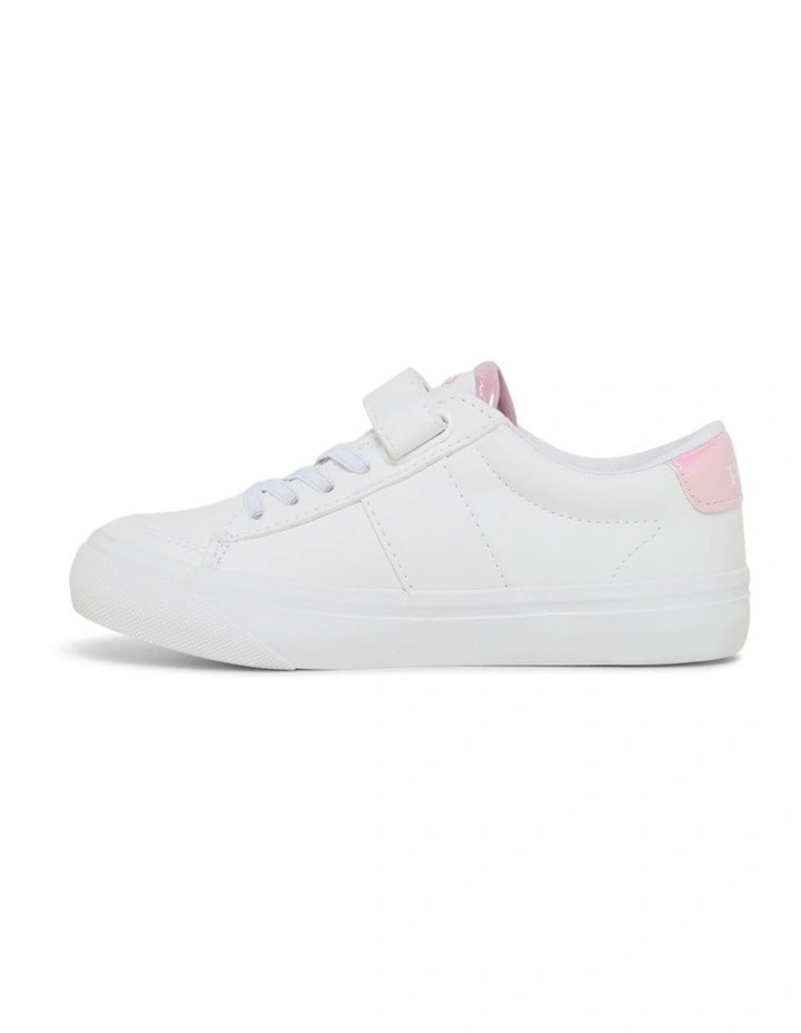 Riley Pre-School Youth Sneakers in White