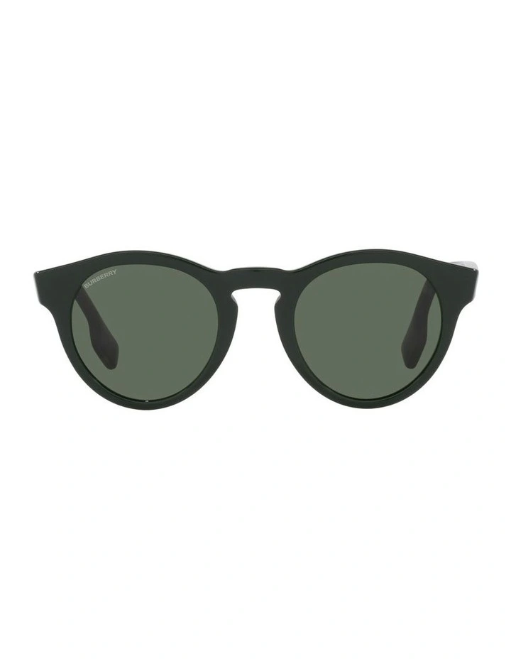 BE4359F Reid Green Sunglasses
