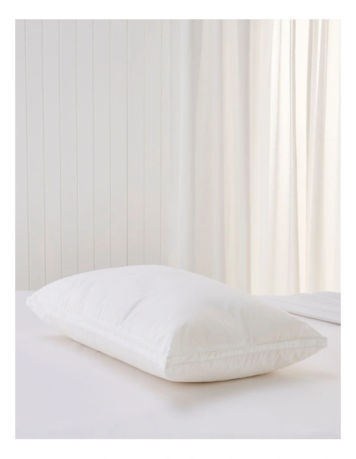 Kids Woolblend Pillow in White