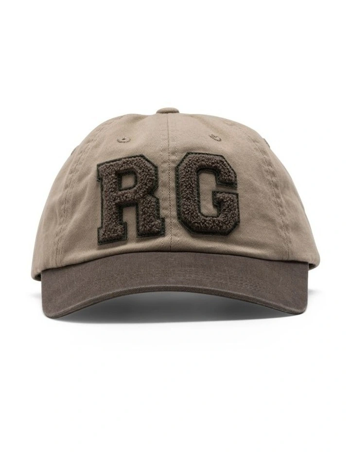 RG College Cap in Khaki