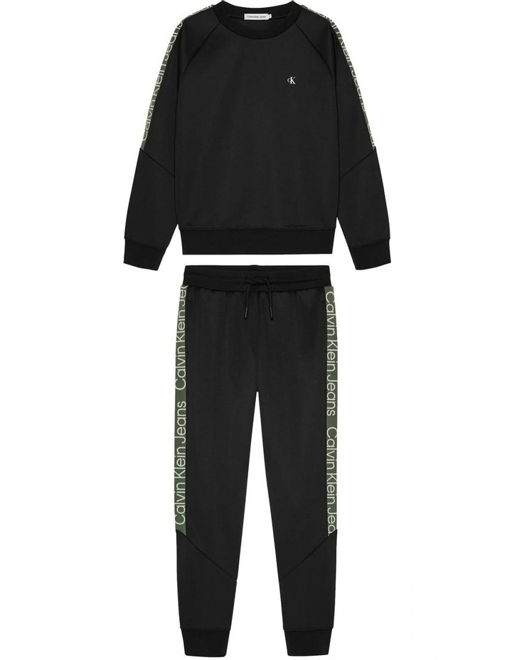 Crewneck Set in Black