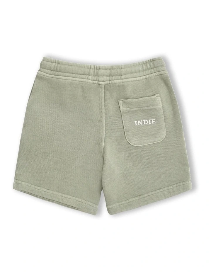 The Marcoola Track Short (000-2 years) in Light Sage