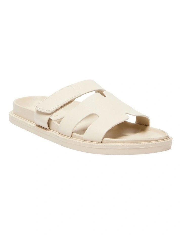 Guru Sandals in Bone