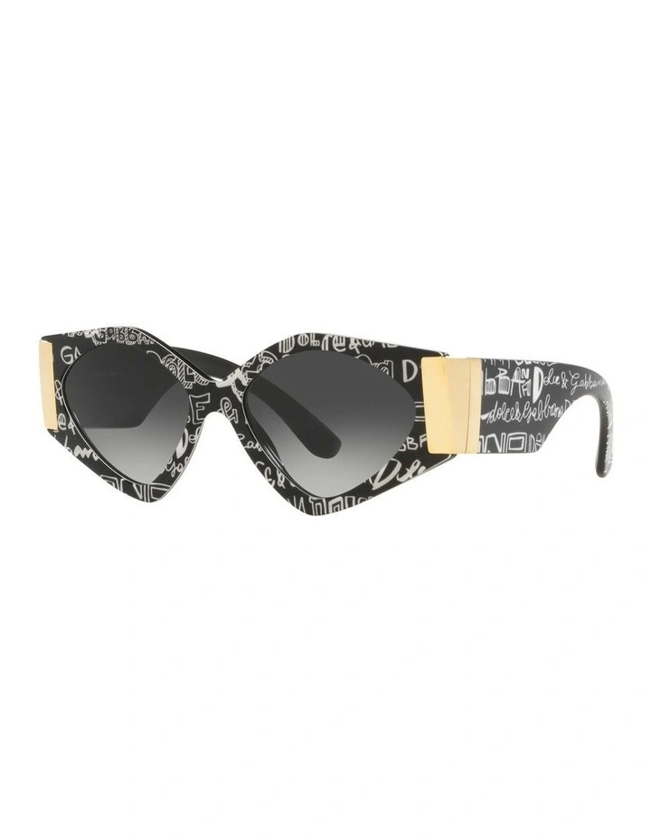 DG4396 Black Sunglasses