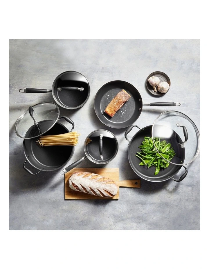 Advanced+ Milkpan 14cm/0.9L in Black