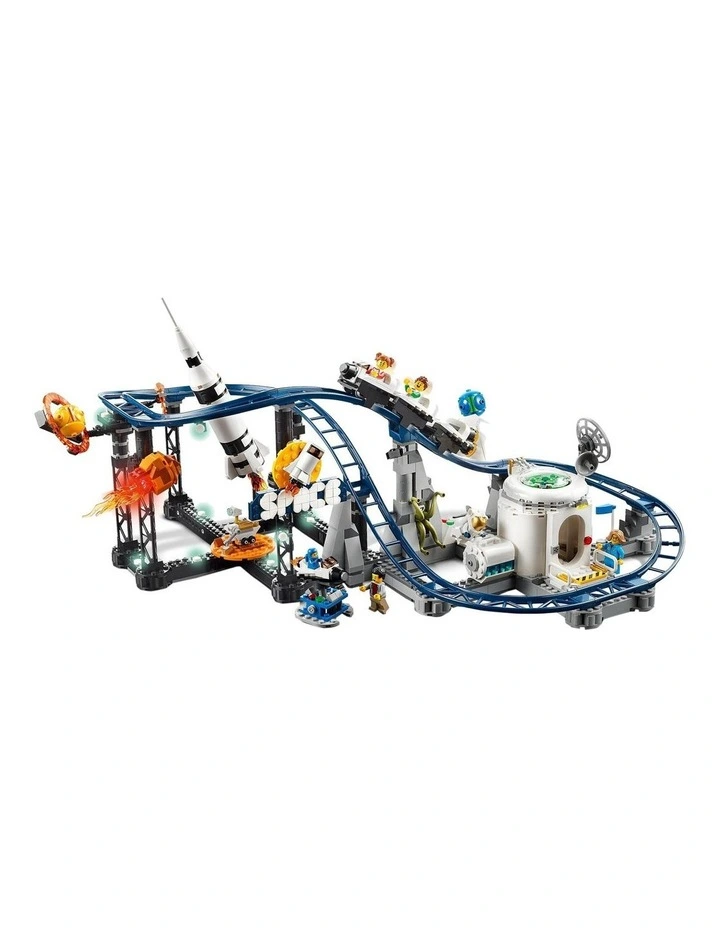 Creator Space Roller Coaster 31142