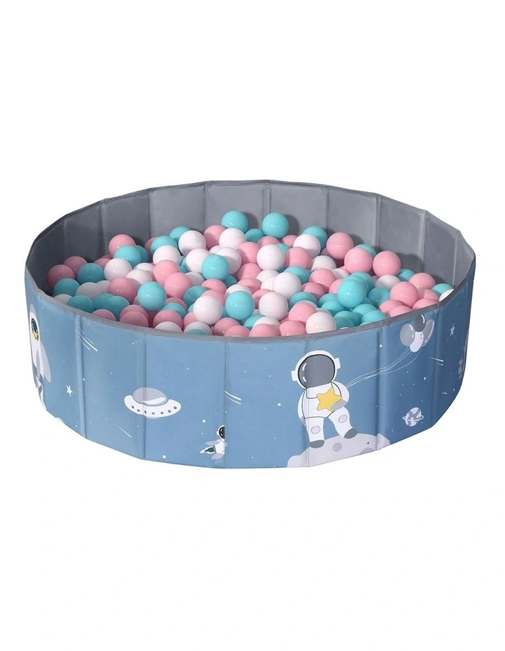 Ball Pool Pit Toddler Play in Blue