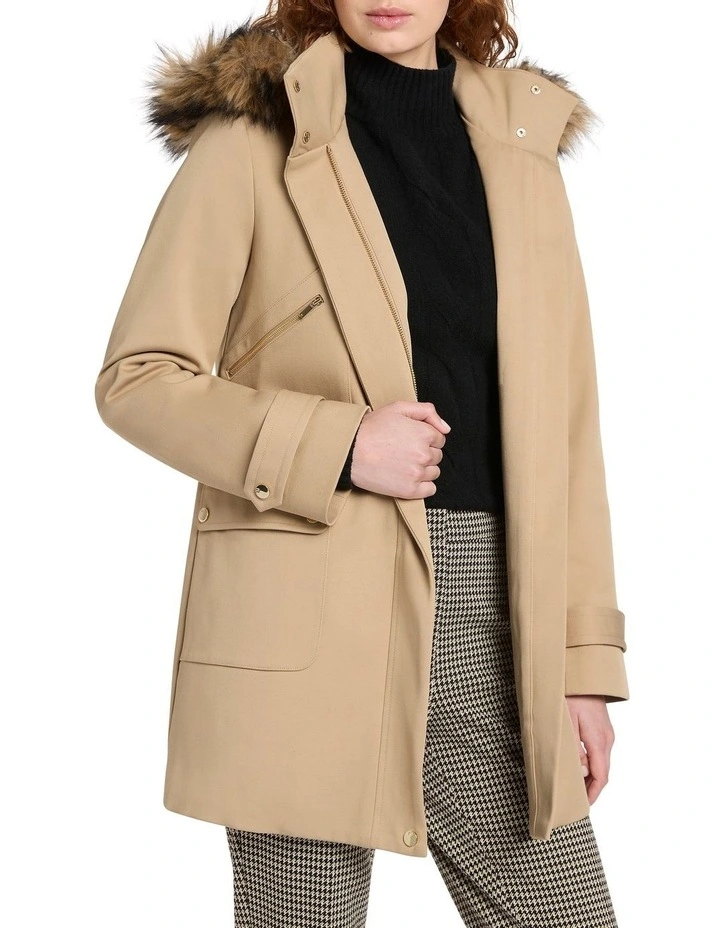 Sweet Dreams Coat in Camel