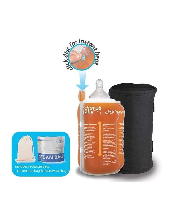 Click n Go Travel Bottle Warmer