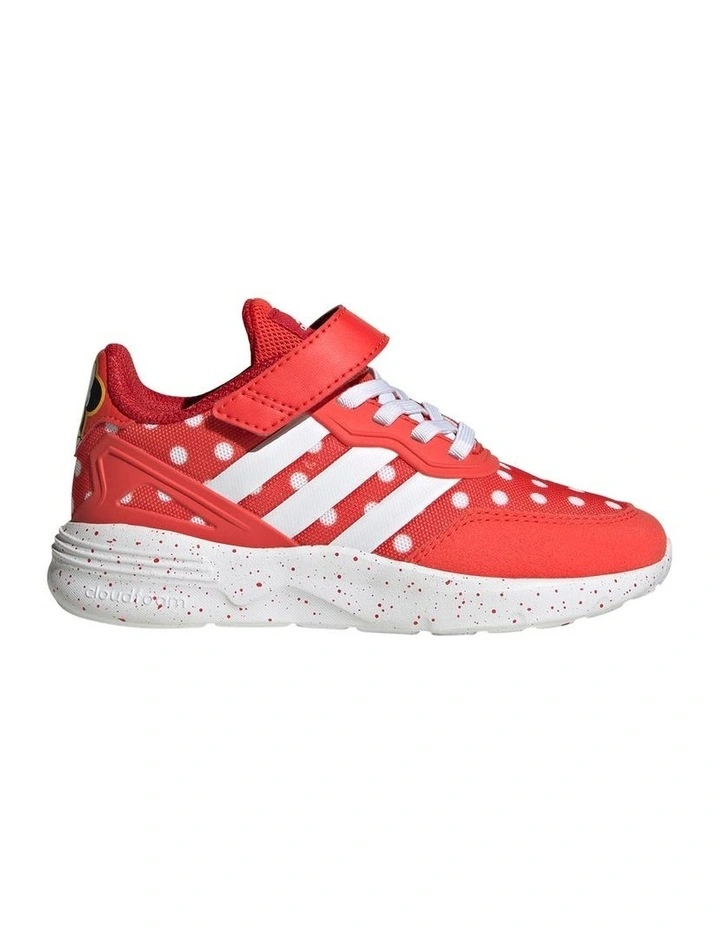 Nebzed Minnie Pre-School Sport Shoes in Red