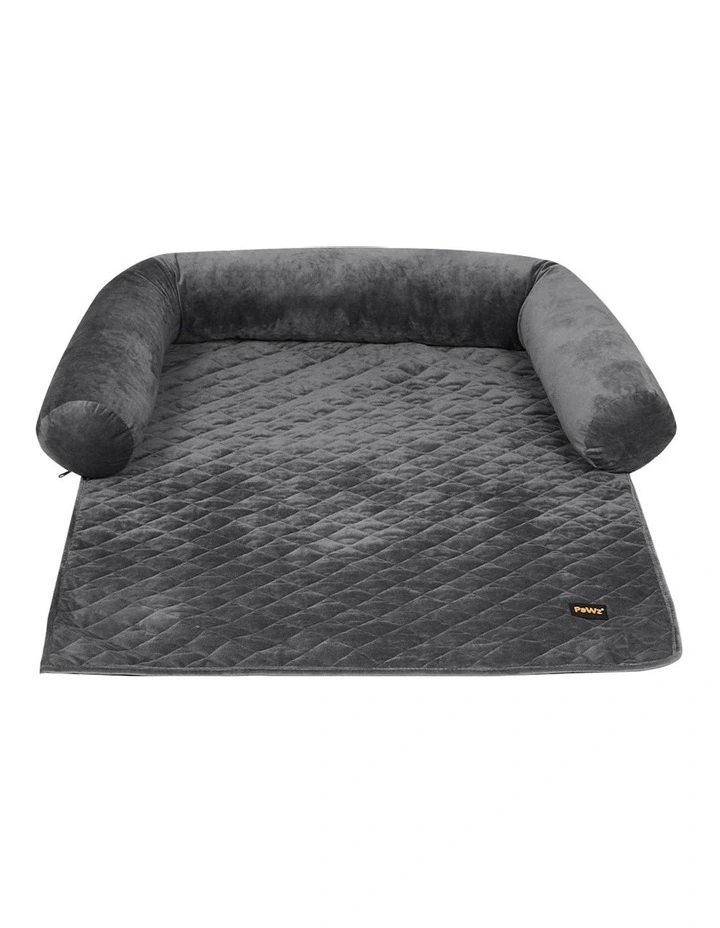 Pet Sofa Protector Cover in Grey