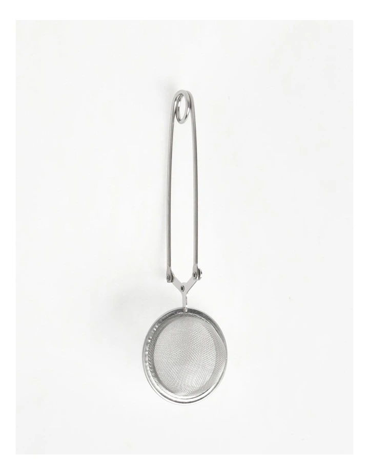 Tea Strainer in Silver