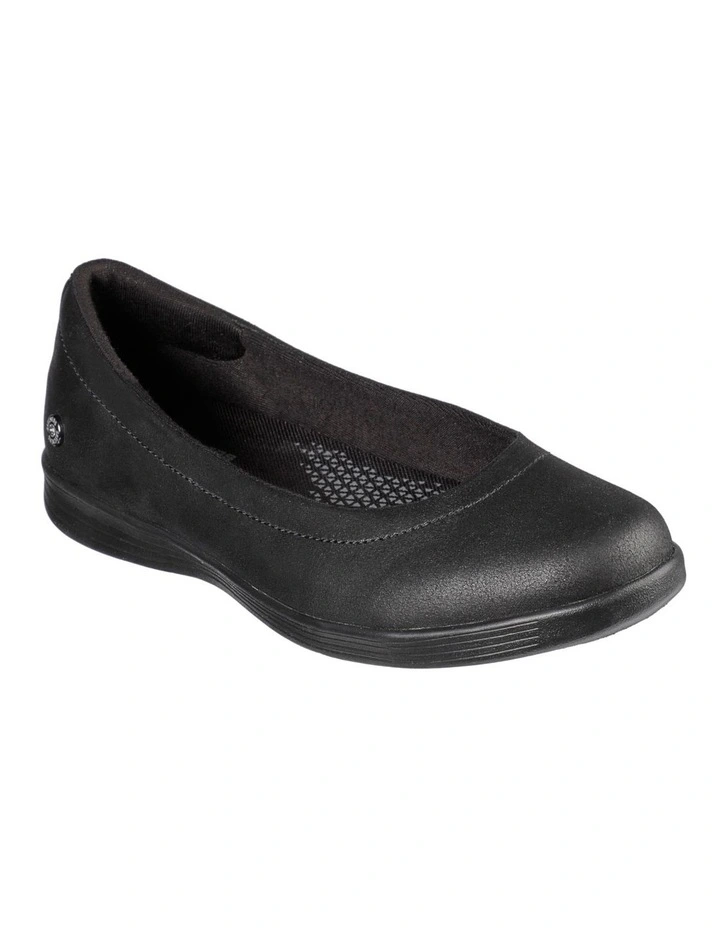 On The Go Dreamy Shoe in Black