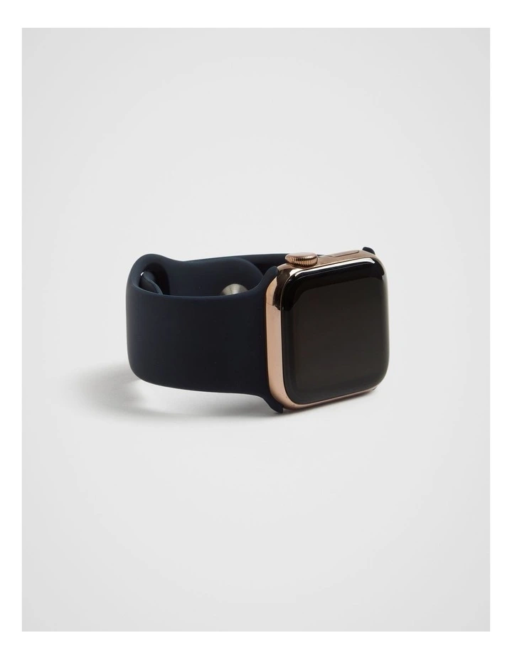 Silicon Watch Band in Midnight Sky