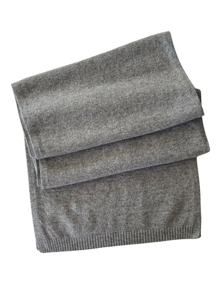 Meja Everyday Cashmere Scarf - Ash