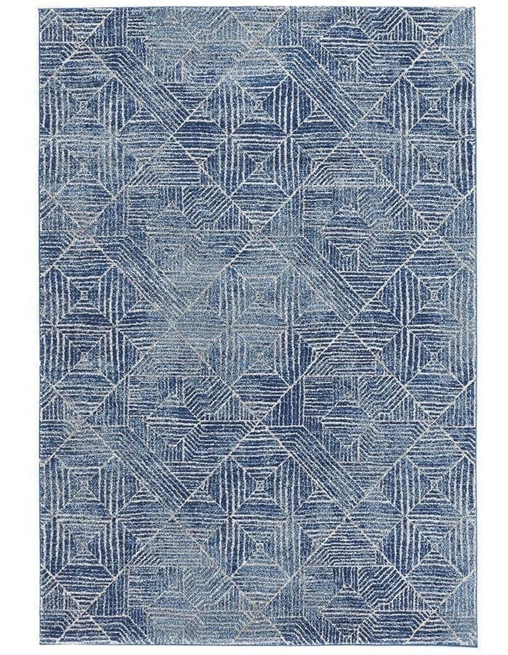 Oasis Kenza Contemporary Navy Rug