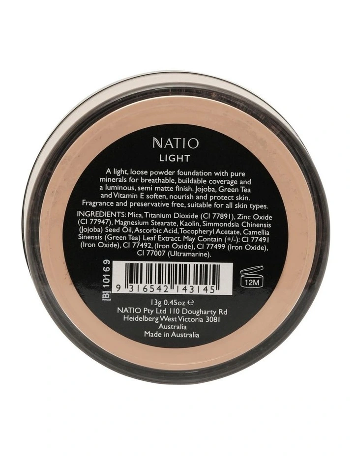 Mineral Loose Foundation