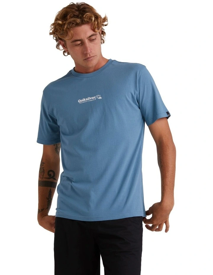 Twinnies T-shirt in Aegean Blue