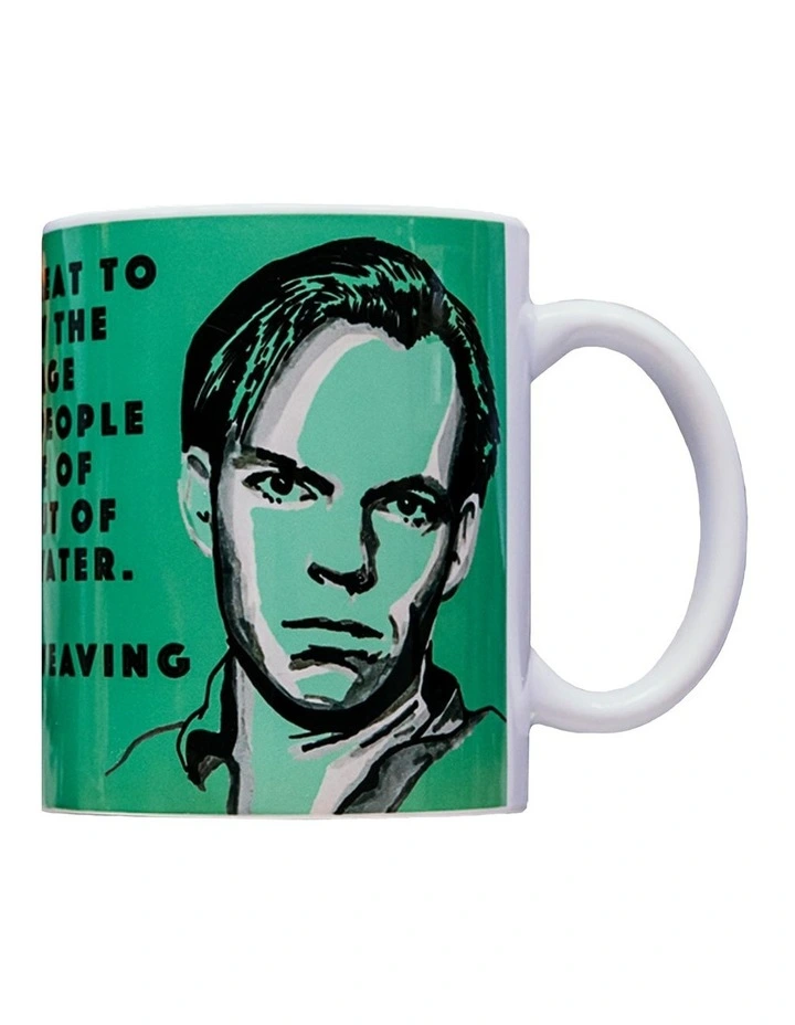 Hugo Ceramic Mug Jade