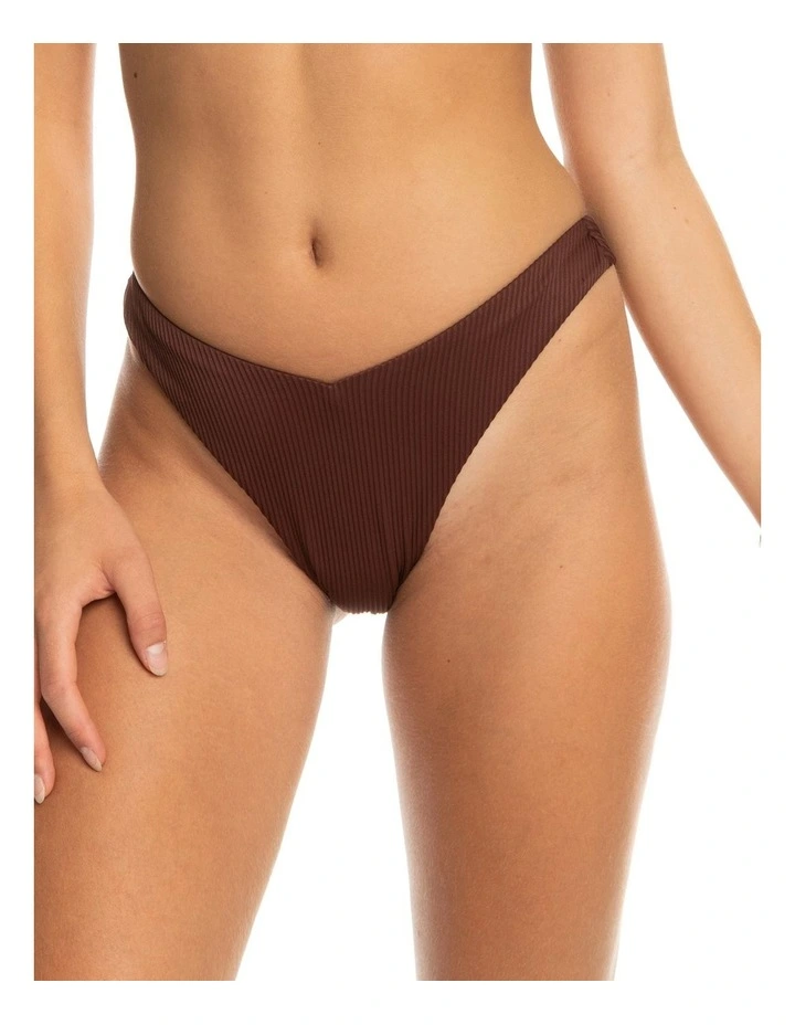 Love Cheeky Bikini Bottoms in Bitter Chocolate