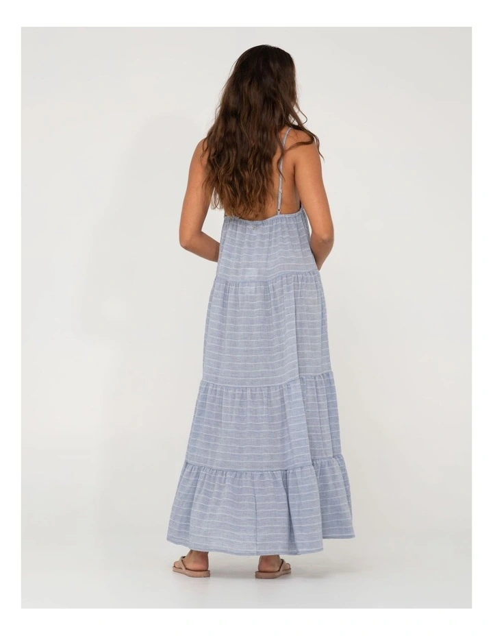 Siena Maxi Dress in Blue