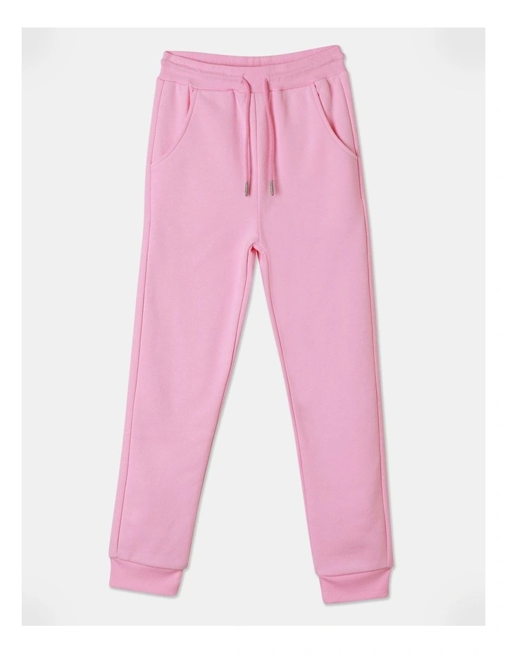 Essential Trackpant in Pink